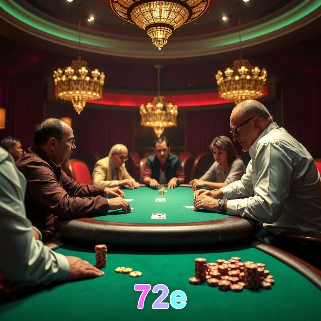 Cassino ao vivo 72e dealers